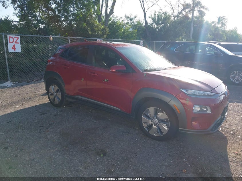 2021 Hyundai Kona VIN KM8K53AGXMU127596 — IAAI salvage auction photo