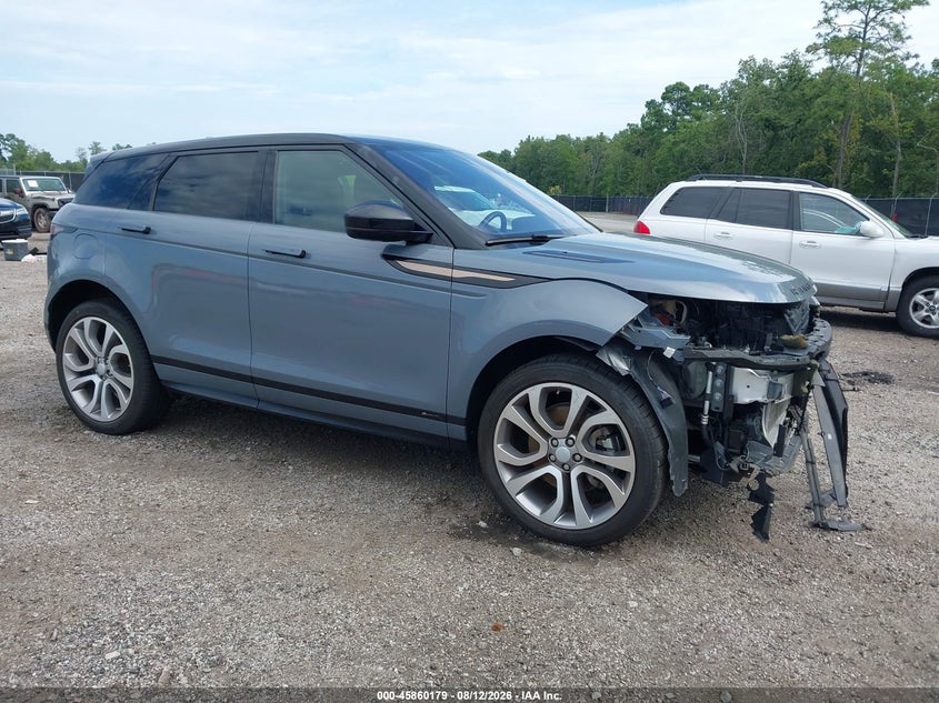 2020 Land rover Range rover evoque VIN SALZL2FX9LH049839 — IAAI salvage auction photo
