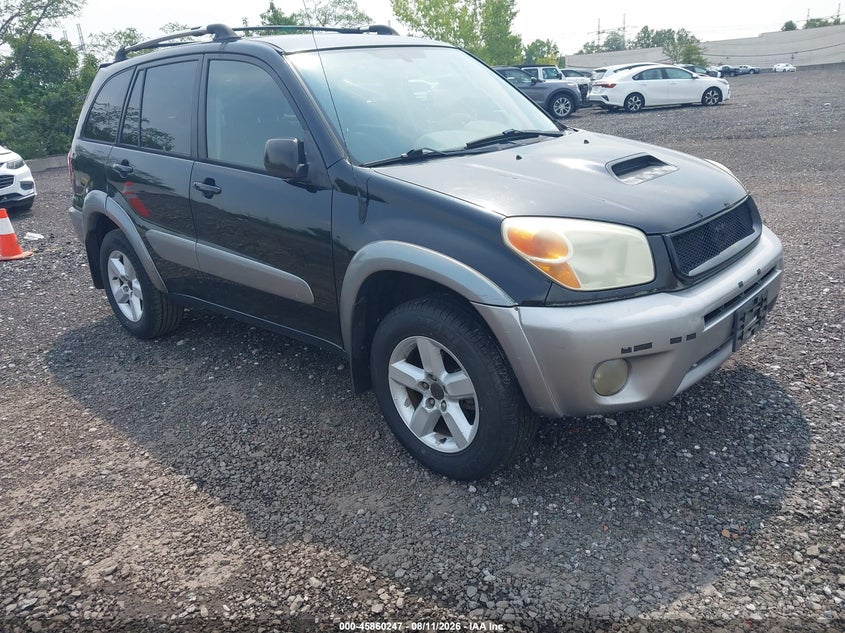 2005 Toyota Rav4 VIN JTEHD20V250047421 IAAI salvage auction — NORMAL WEAR, Clear (New York), sold $975 on 2026-08-31 (photo 1)
