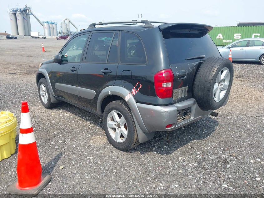 2005 Toyota Rav4 VIN JTEHD20V250047421 IAAI salvage auction — NORMAL WEAR, Clear (New York), sold $975 on 2026-08-31 (photo 3)