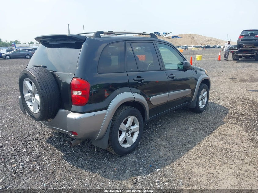 2005 Toyota Rav4 VIN JTEHD20V250047421 IAAI salvage auction — NORMAL WEAR, Clear (New York), sold $975 on 2026-08-31 (photo 4)
