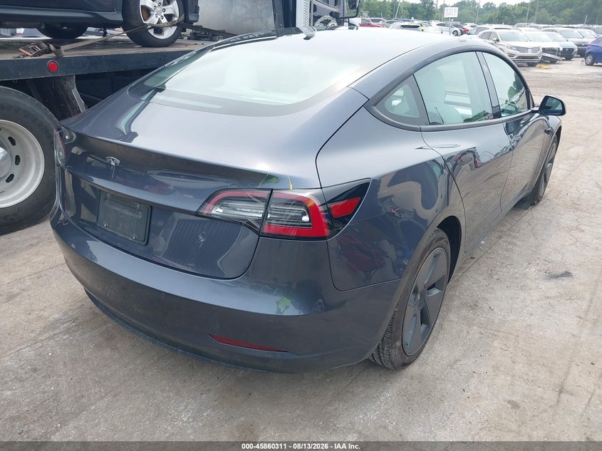 2021 Tesla Model 3 VIN 5YJ3E1EA0MF063791 IAAI salvage auction — LEFT & RIGHT, Salvage (Ohio), sold $6,800 on 2026-08-27 (photo 4)
