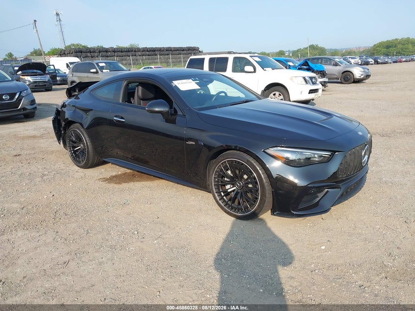 2024 Mercedes-Benz AMG-Class VIN W1KMJ6CBXRF027446 — IAAI salvage auction photo