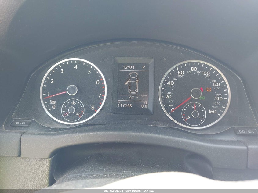 2014 Volkswagen Tiguan VIN WVGAV3AXXEW012949 IAAI salvage auction — NORMAL WEAR, Salvage Title, sold $2,450 on 2026-08-18 (photo 7)