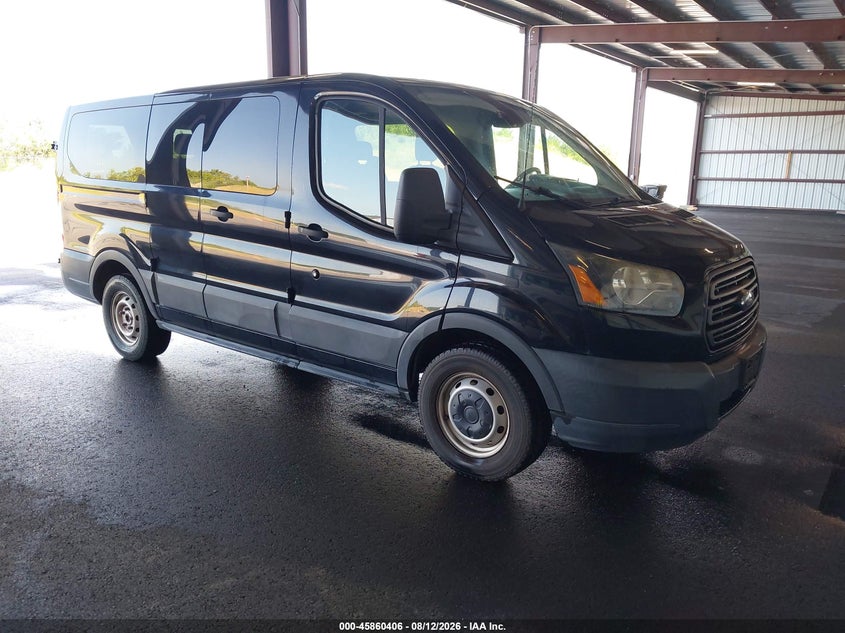 2017 Ford Transit 150 VIN 1FMZK1ZM8HKB26616 — IAAI salvage auction photo