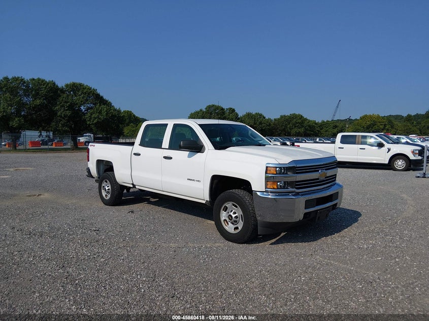2016 Chevrolet Silverado VIN 1GC1KUEG0GF195228 — IAAI salvage auction photo