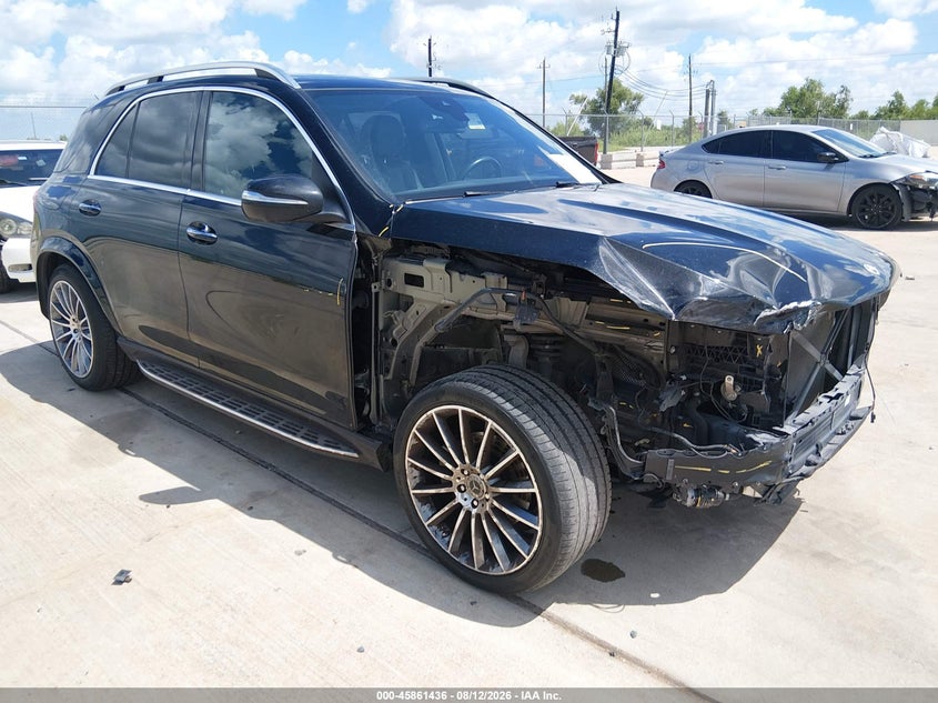 2021 Mercedes-benz Gle VIN 4JGFB4JB9MA508734 — IAAI salvage auction photo