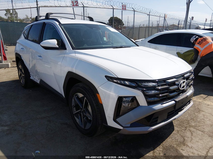 2026 Hyundai Tucson VIN 5NMJB3DEXTH635186 — IAAI salvage auction photo