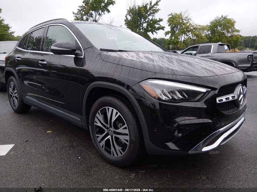 2025 Mercedes-benz Gla-klasse VIN W1N4N4HB8SJ704078 — IAAI salvage auction photo