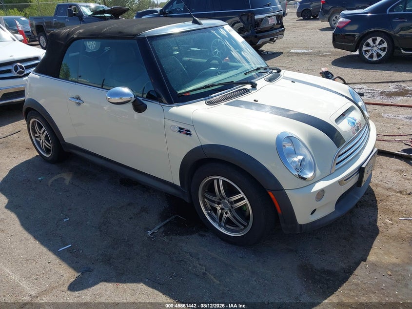 2006 Mini Cooper VIN WMWRH33566TK59041 IAAI salvage auction — NORMAL WEAR, Clear (New Mexico), sold $1,050 on 2026-08-17 (photo 1)