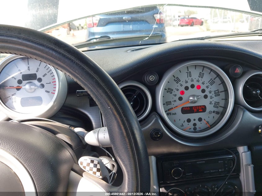 2006 Mini Cooper VIN WMWRH33566TK59041 IAAI salvage auction — NORMAL WEAR, Clear (New Mexico), sold $1,050 on 2026-08-17 (photo 7)