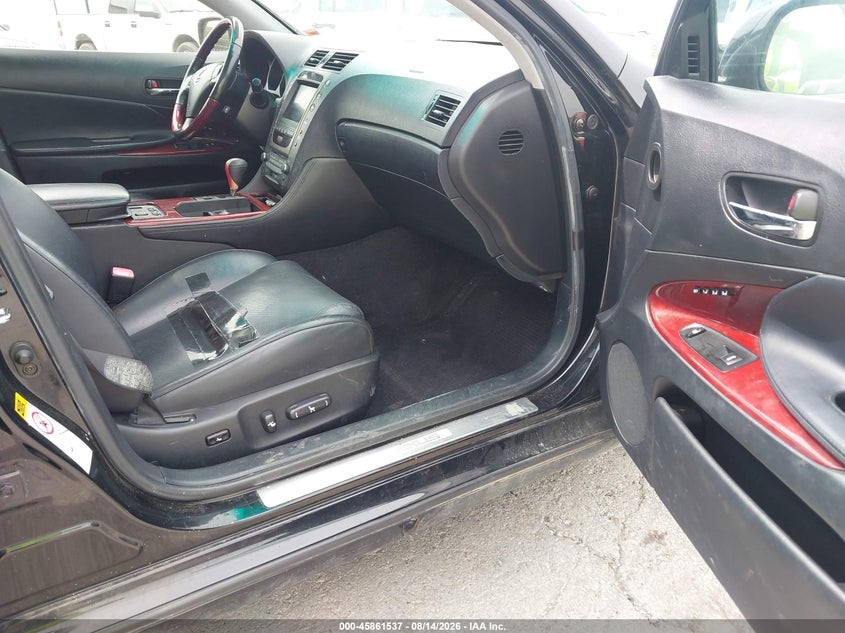 2006 Lexus Gs 300 VIN JTHCH96S060004382 IAAI salvage auction — REAR END, Salvage (Missouri), sold $25 on 2026-09-27 (photo 5)