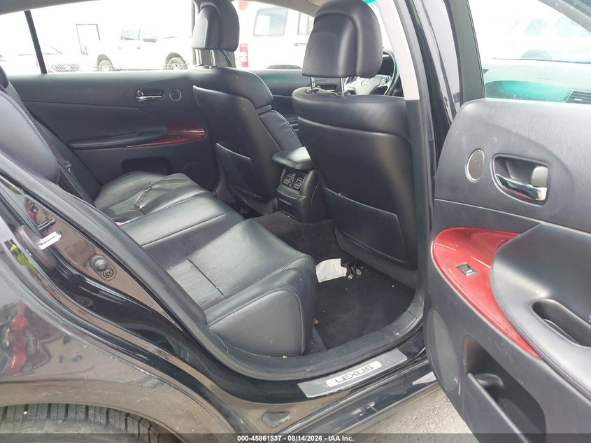 2006 Lexus Gs 300 VIN JTHCH96S060004382 IAAI salvage auction — REAR END, Salvage (Missouri), sold $25 on 2026-09-27 (photo 8)
