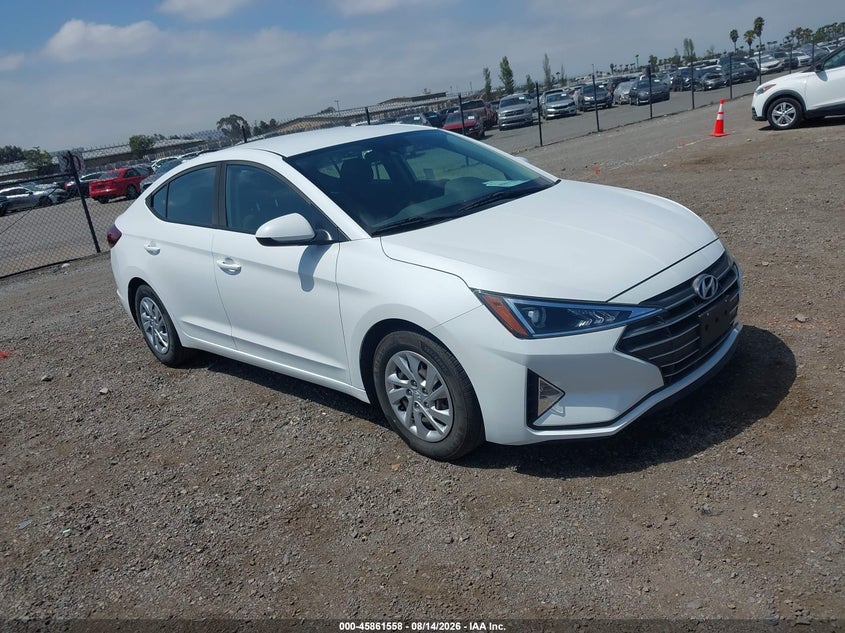 2020 Hyundai Elantra VIN 5NPD74LF5LH615767 — IAAI salvage auction photo