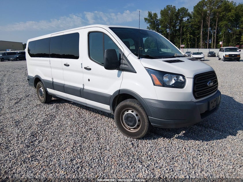 2018 Ford Transit-350 VIN 1FBZX2ZM9JKB52793 — IAAI salvage auction photo