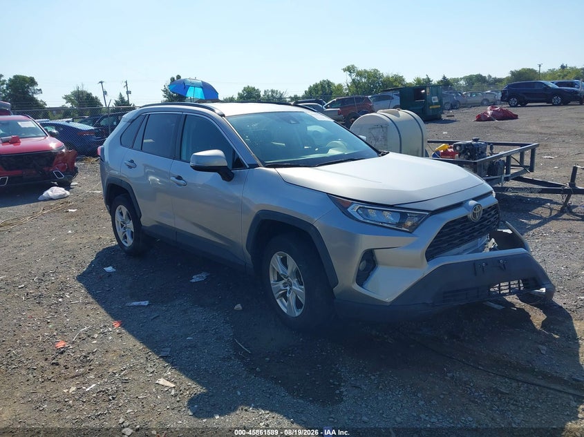2021 Toyota Rav 4 VIN 2T3P1RFV7MW179707 — IAAI salvage auction photo