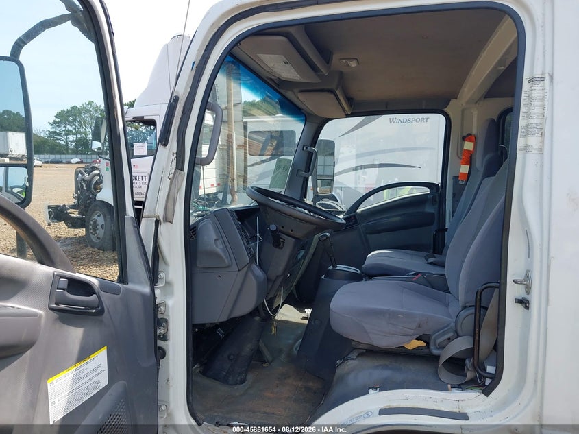 2017 Isuzu VIN JALE5J167H7901562 IAAI salvage auction — LEFT SIDE, Clear (Virginia), sold $6,250 on 2026-09-10 (photo 6)