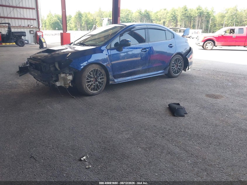 2015 Subaru Wrx sti VIN JF1VA2L65F9830983 IAAI salvage auction — FRONT END, Salvage Title, sold $7,050 on 2026-09-03 (photo 2)