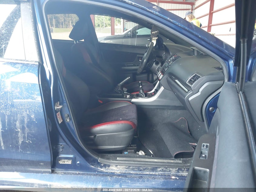 2015 Subaru Wrx sti VIN JF1VA2L65F9830983 IAAI salvage auction — FRONT END, Salvage Title, sold $7,050 on 2026-09-03 (photo 5)