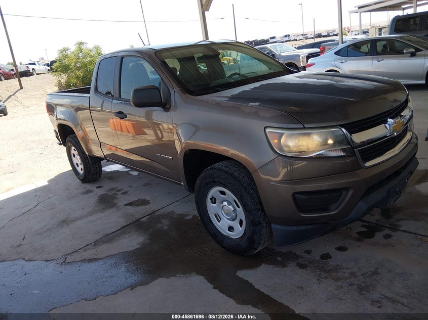 2016 Chevrolet Colorado VIN 1GCHSBEA1G1236820 — IAAI salvage auction photo