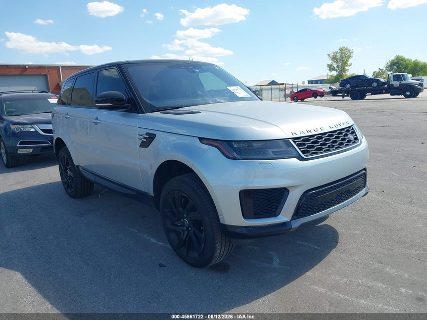 2019 Land rover Range rover sport VIN SALWR2RUXKA875142 — IAAI salvage auction photo