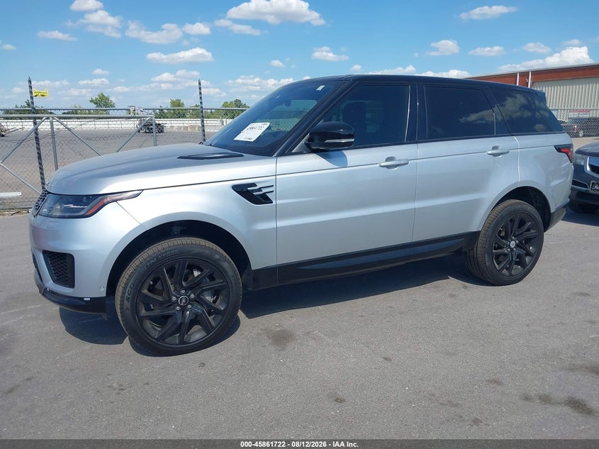 2019 Land rover Range rover sport VIN SALWR2RUXKA875142 IAAI salvage auction — NORMAL WEAR, Original (Texas), sold $10,450 on 2026-08-19 (photo 6)