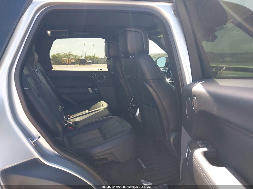 2019 Land rover Range rover sport VIN SALWR2RUXKA875142 IAAI salvage auction — NORMAL WEAR, Original (Texas), sold $10,450 on 2026-08-19 (photo 8)