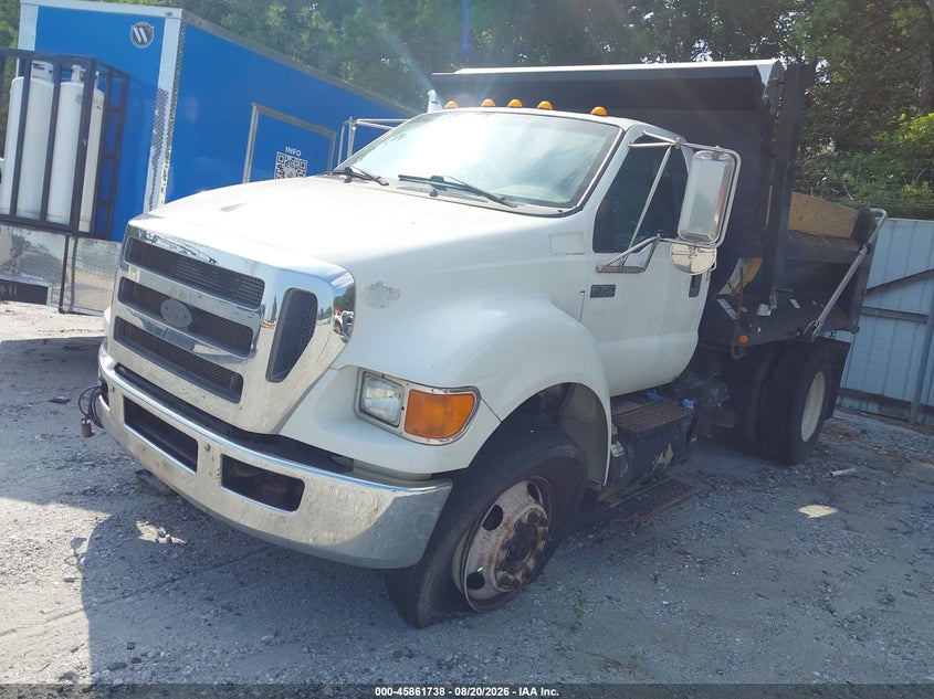 2011 Ford F-750 VIN 3FRNF7FA2BV556210 IAAI salvage auction — ALL OVER, Enterprise Vehicles Clear Only (Georgia), sold $11,250 on 2026-09-15 (photo 2)