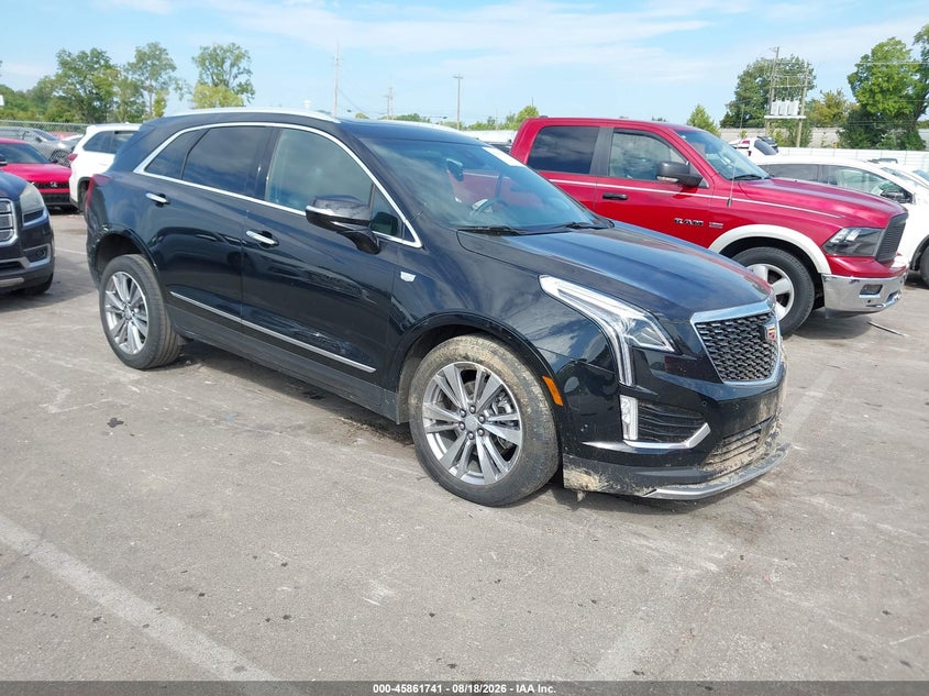 2023 Cadillac Xt5 VIN 1GYKNCRS2PZ184910 — IAAI salvage auction photo