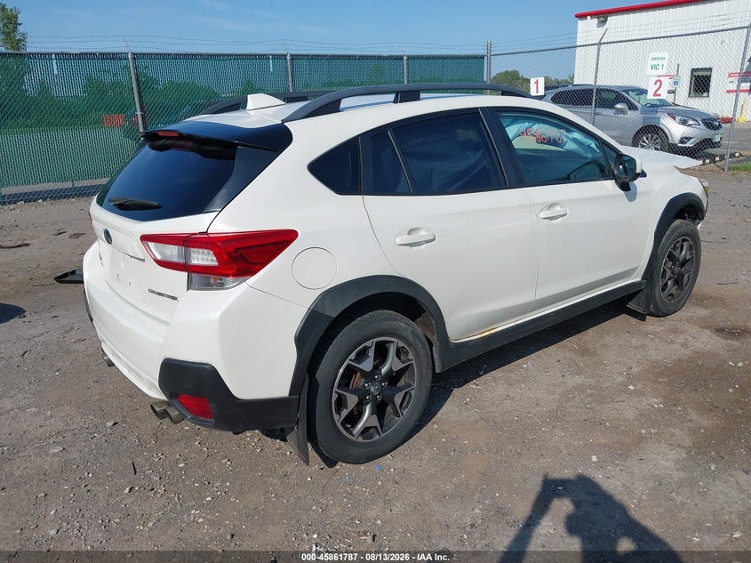 2019 Subaru Xv VIN JF2GTACC3K9289098 IAAI salvage auction — FRONT END, Wait Title, sold $975 on 2026-09-05 (photo 4)