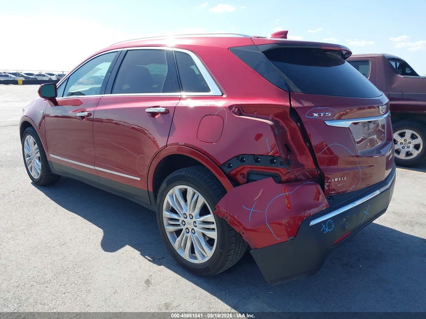 2019 Cadillac Xt5 VIN 1GYKNERS2KZ289015 IAAI salvage auction — RIGHT FRONT, Original (Texas), sold $8,300 on 2026-09-24 (photo 3)