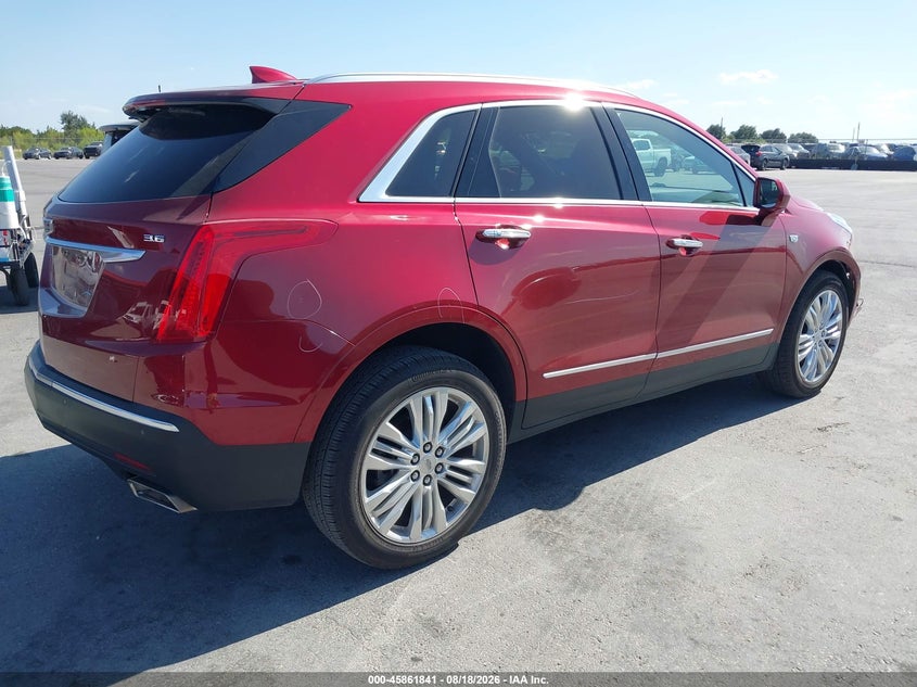 2019 Cadillac Xt5 VIN 1GYKNERS2KZ289015 IAAI salvage auction — RIGHT FRONT, Original (Texas), sold $8,300 on 2026-09-24 (photo 4)