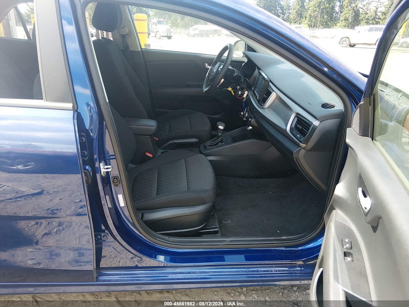 2020 Kia Rio VIN 3KPA25AD7LE333854 IAAI salvage auction — RIGHT SIDE, Wait Title, sold $3,000 on 2026-09-04 (photo 5)