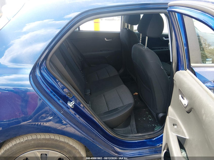 2020 Kia Rio VIN 3KPA25AD7LE333854 IAAI salvage auction — RIGHT SIDE, Wait Title, sold $3,000 on 2026-09-04 (photo 8)