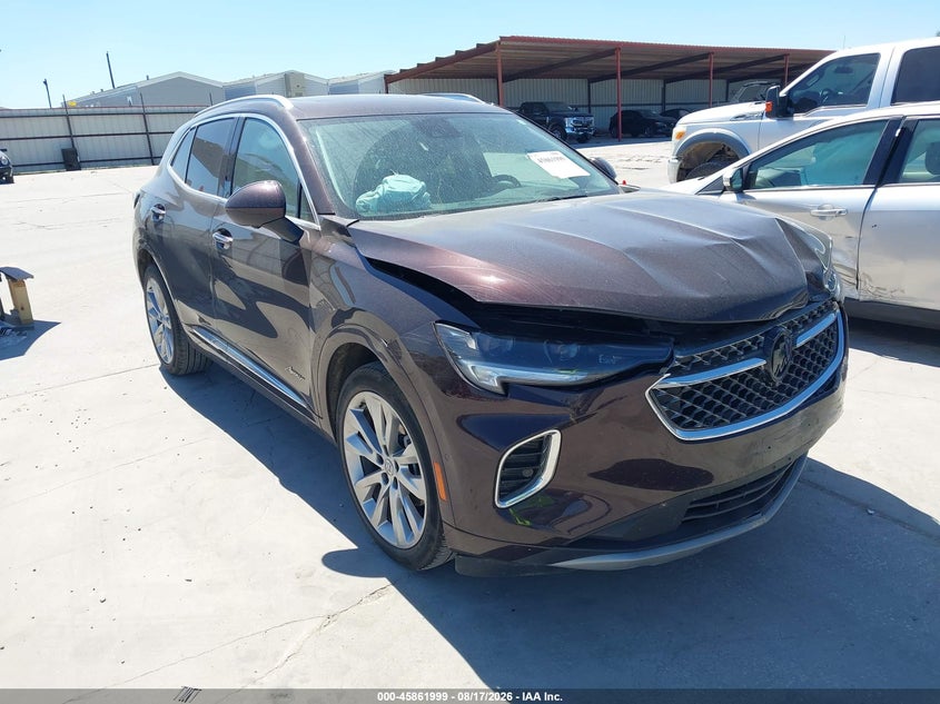 2023 Buick Envision VIN LRBFZSR47PD033547 — IAAI salvage auction photo