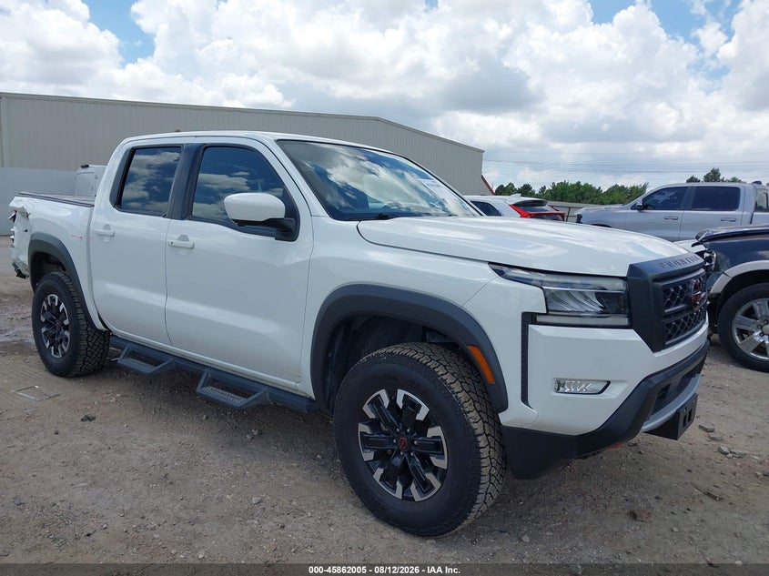 2022 Nissan Navara (frontier) VIN 1N6ED1EJXNN623747 IAAI salvage auction — REAR END, Salvage Title, sold $11,800 on 2026-09-05 (photo 1)