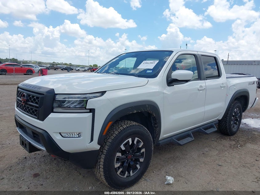 2022 Nissan Navara (frontier) VIN 1N6ED1EJXNN623747 IAAI salvage auction — REAR END, Salvage Title, sold $11,800 on 2026-09-05 (photo 2)