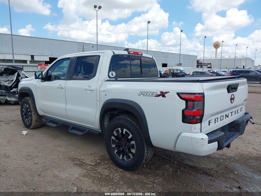 2022 Nissan Navara (frontier) VIN 1N6ED1EJXNN623747 IAAI salvage auction — REAR END, Salvage Title, sold $11,800 on 2026-09-05 (photo 3)