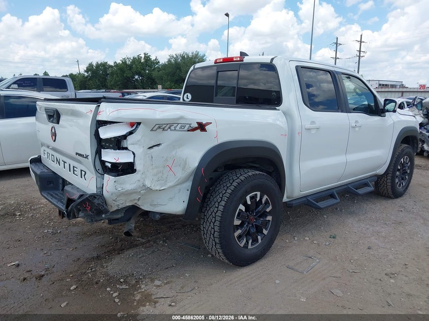 2022 Nissan Navara (frontier) VIN 1N6ED1EJXNN623747 IAAI salvage auction — REAR END, Salvage Title, sold $11,800 on 2026-09-05 (photo 4)