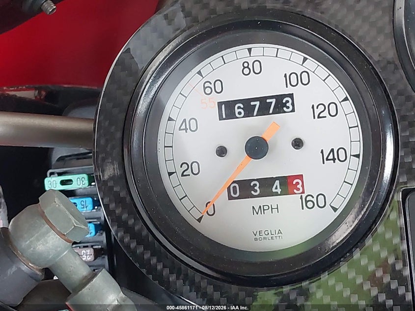1995 Ducati 900 VIN ZDM1LC4M5SB015082 IAAI salvage auction — SIDE, Bill Of Sale, sold $725 on 2026-10-05 (photo 7)