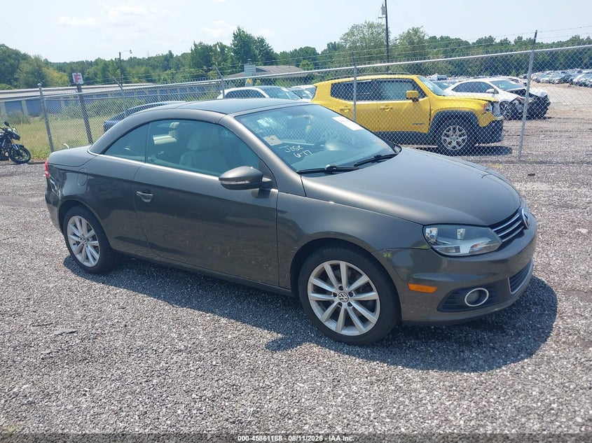 2012 Volkswagen Eos VIN WVWBW7AH4CV002569 IAAI salvage auction — NORMAL WEAR, Salvage (South Carolina), sold $775 on 2026-08-18 (photo 1)
