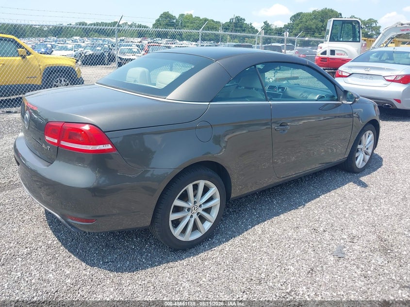 2012 Volkswagen Eos VIN WVWBW7AH4CV002569 IAAI salvage auction — NORMAL WEAR, Salvage (South Carolina), sold $775 on 2026-08-18 (photo 4)