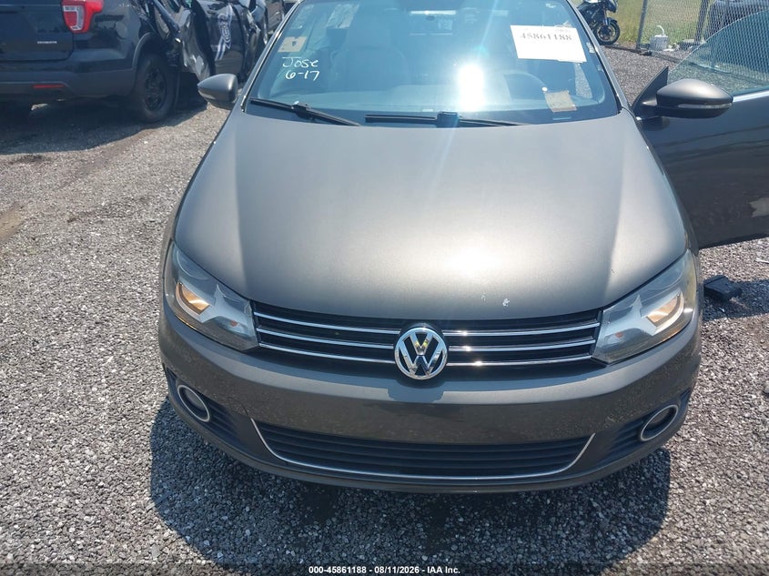 2012 Volkswagen Eos VIN WVWBW7AH4CV002569 IAAI salvage auction — NORMAL WEAR, Salvage (South Carolina), sold $775 on 2026-08-18 (photo 6)