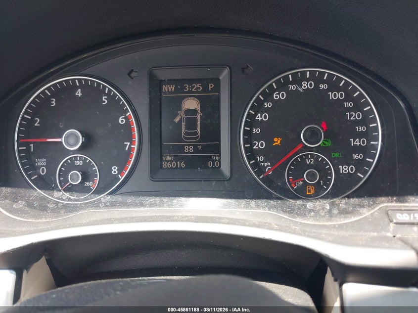 2012 Volkswagen Eos VIN WVWBW7AH4CV002569 IAAI salvage auction — NORMAL WEAR, Salvage (South Carolina), sold $775 on 2026-08-18 (photo 7)