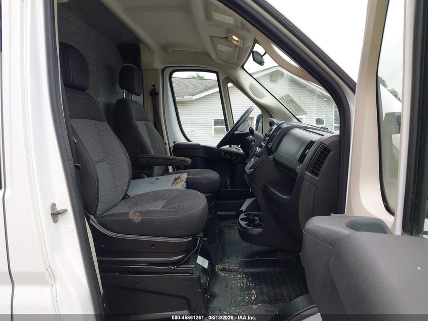 2018 Ram Promaster city VIN 3C6TRVNGXJE151157 IAAI salvage auction — FRONT END, Salvage Title, sold $4,050 on 2026-09-08 (photo 5)