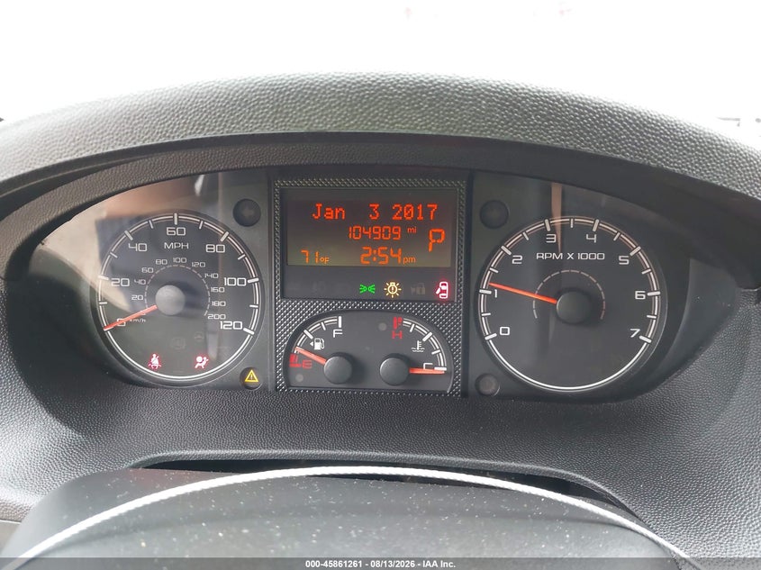 2018 Ram Promaster city VIN 3C6TRVNGXJE151157 IAAI salvage auction — FRONT END, Salvage Title, sold $4,050 on 2026-09-08 (photo 7)
