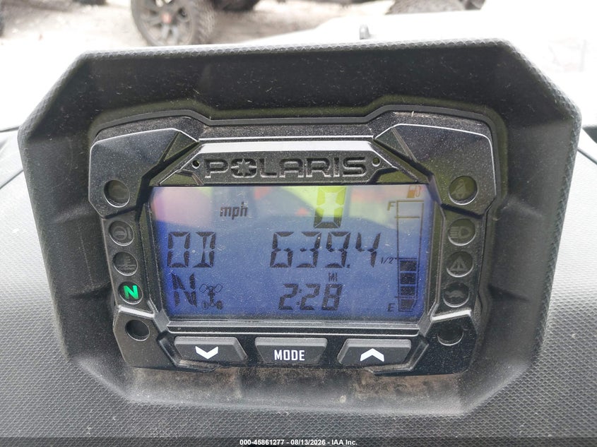 2026 Polaris Ranger VIN 3NSTAE997TH247484 IAAI salvage auction — SUSPENSION, Bill Of Sale (Wisconsin), sold $7,500 on 2026-08-26 (photo 7)