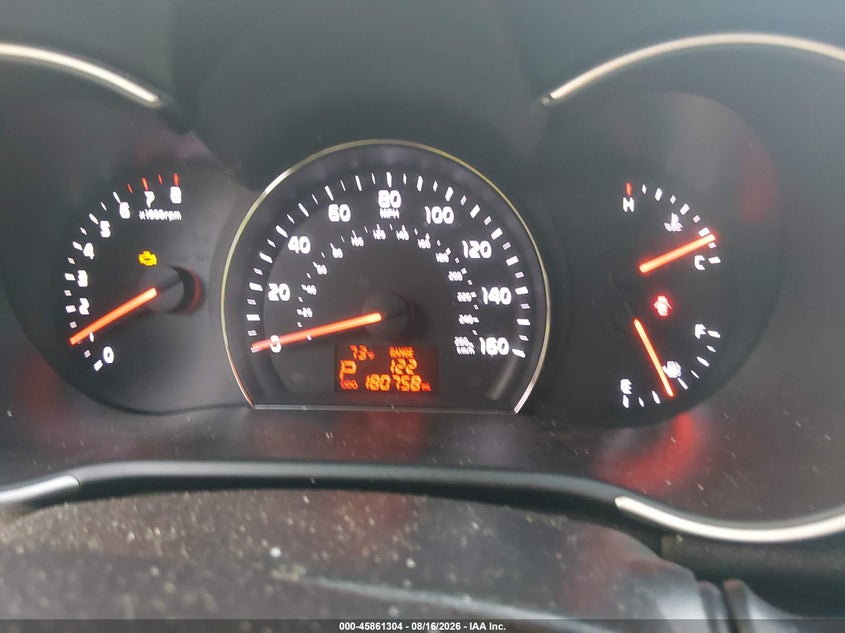 2014 Kia Sorento VIN 5XYKTDA62EG543880 IAAI salvage auction — NORMAL WEAR, Clear (Alabama), sold $875 on 2026-08-31 (photo 7)