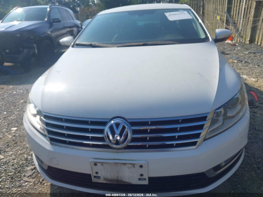2014 Volkswagen Passat cc VIN WVWBP7AN2EE522520 IAAI salvage auction — NORMAL WEAR, Clear (Virginia), sold $550 on 2026-08-17 (photo 6)