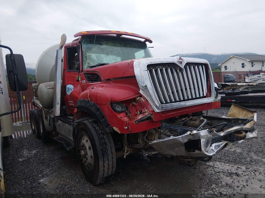 2016 International VIN 1HTGSSNTXGH738796 IAAI salvage auction — ROLLOVER, Salvage - Greater Than 75% (Maryland), sold $475 on 2026-09-16 (photo 1)
